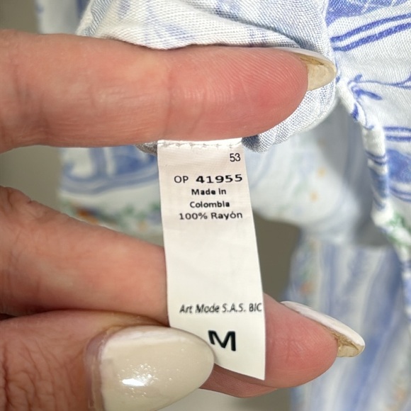 Maaji Long Sleeve Pajama Set Size Medium - Picture 3 of 10